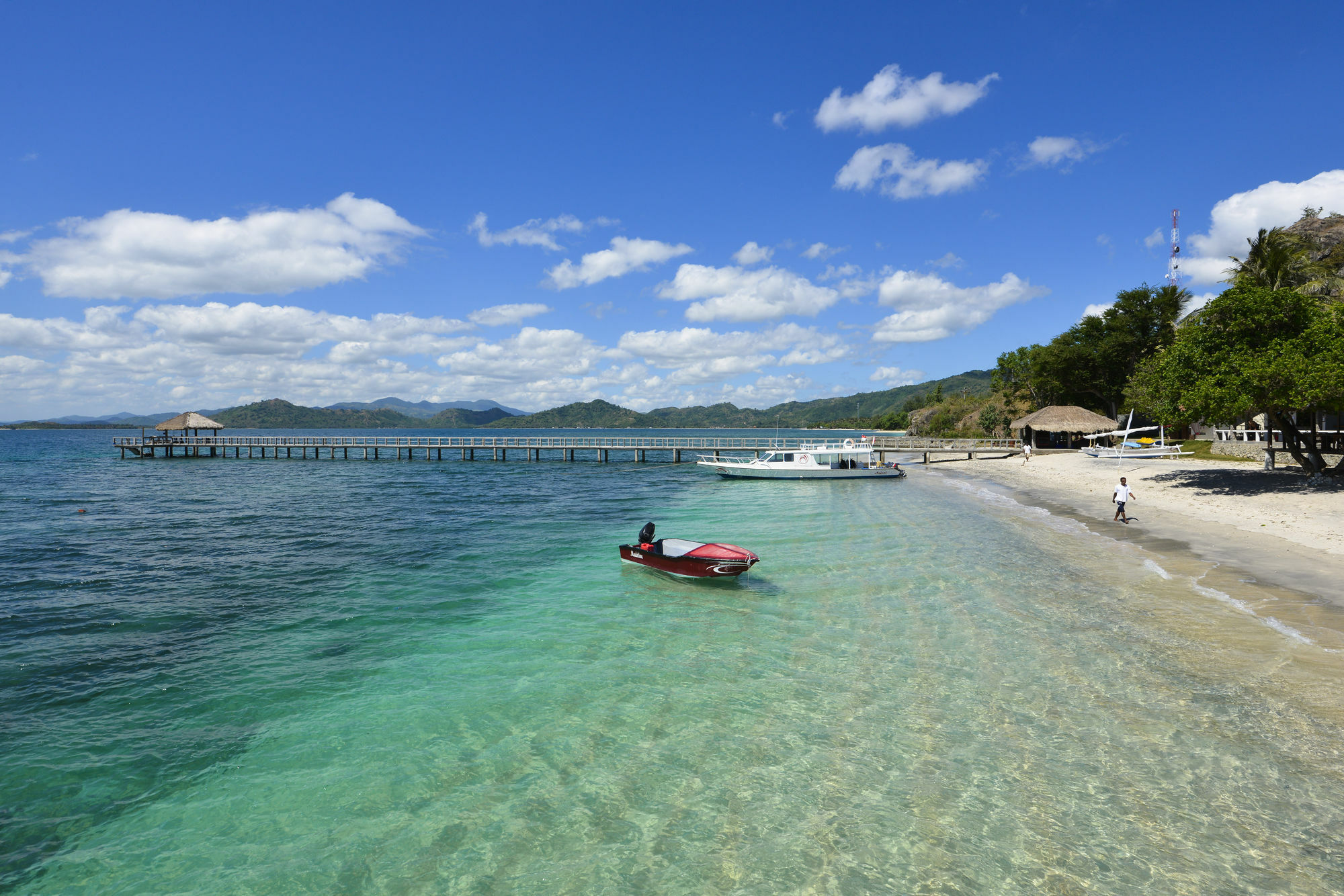 Отель Cocotinos Sekotong Lombok Sekotong Barat Экстерьер фото